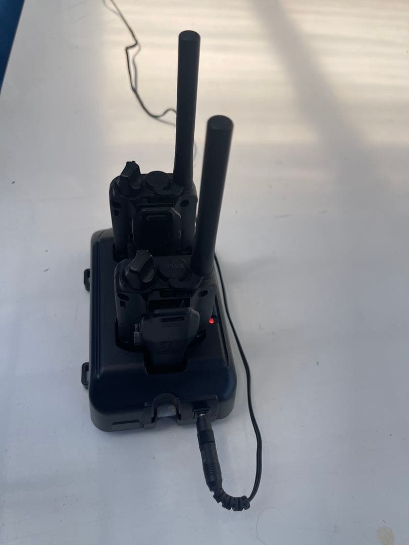 ICOM トランシーバー 2台 IC-4310S 充電器BC200セット
