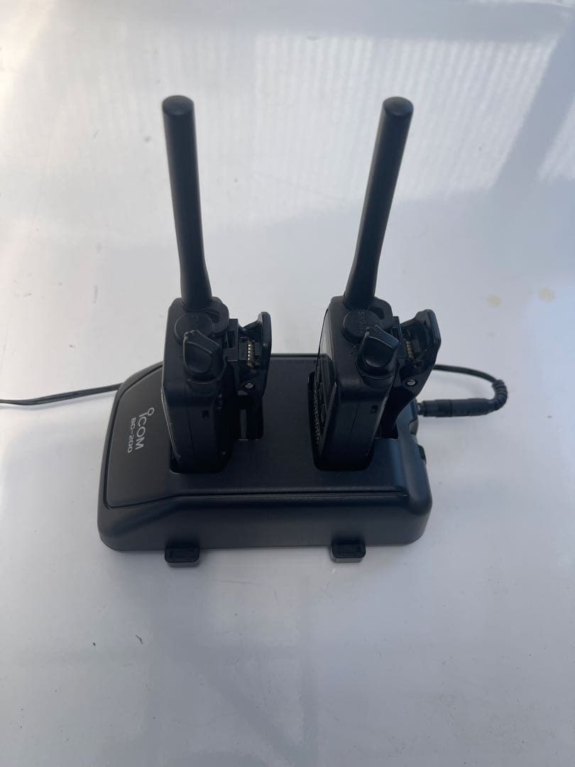 ICOM トランシーバー 2台 IC-4310S 充電器BC200セット