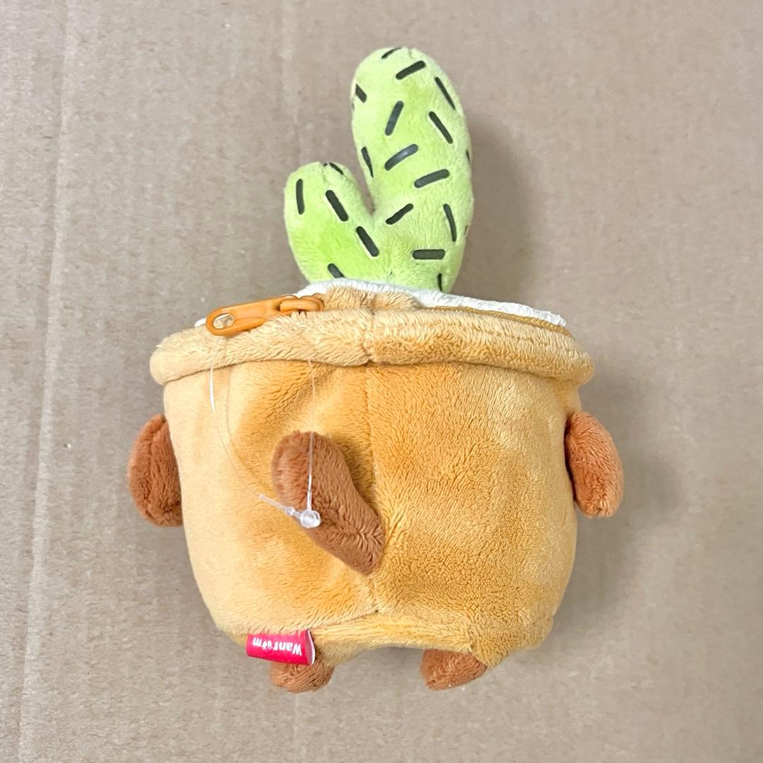 San-x Wanroom 植木 観葉植物 置き ぬいぐるみ 小物入れ