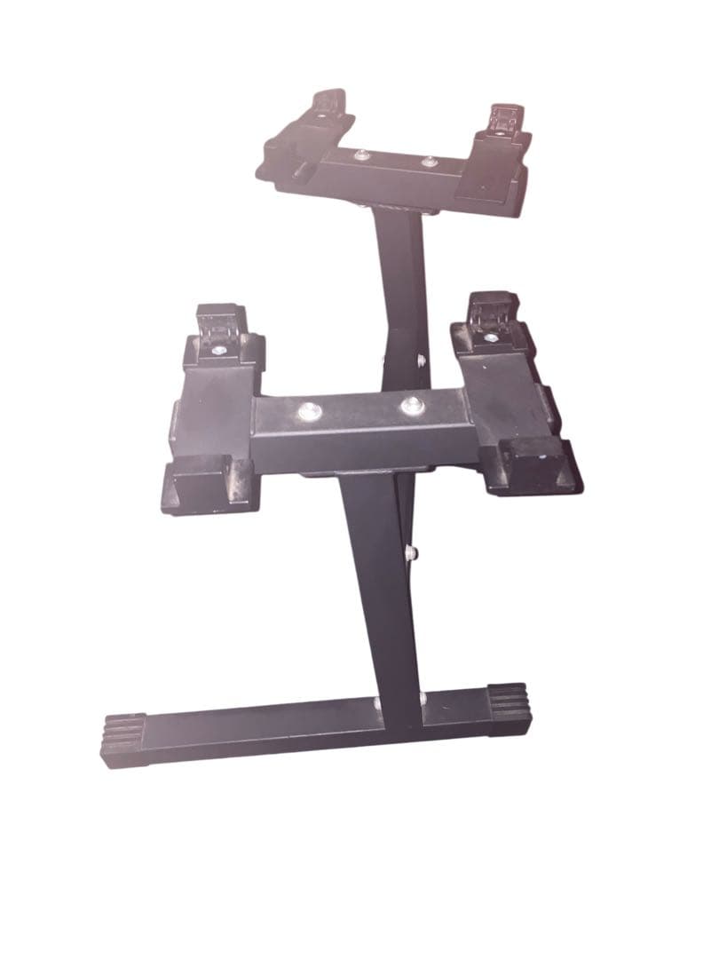 NUO NUOBELL 可変式ダンベル 32キロ2個、スタンド1/4梱包　その③