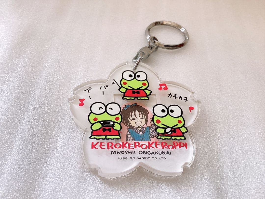 昭和レトロ サンリオ❤︎けろけろけろっぴ❤︎キーホルダー&缶ペンケース ⭐️特典付き⭐️