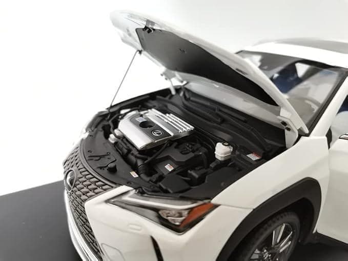 限定レクサス 1/18 UX260h 改装版 1/18キャリーバッグと展示台付き