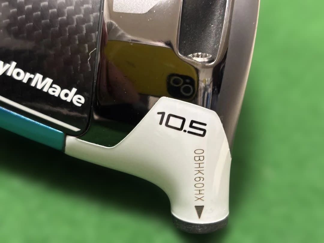 【中古】TaylorMade SIM2 MAX ドライバー 10.5 ヘッド単品