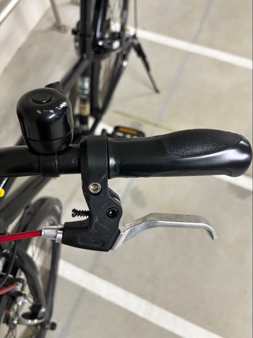 BRIDGESTONE SHLEIN シュライン 24インチ ブラック 7段変速