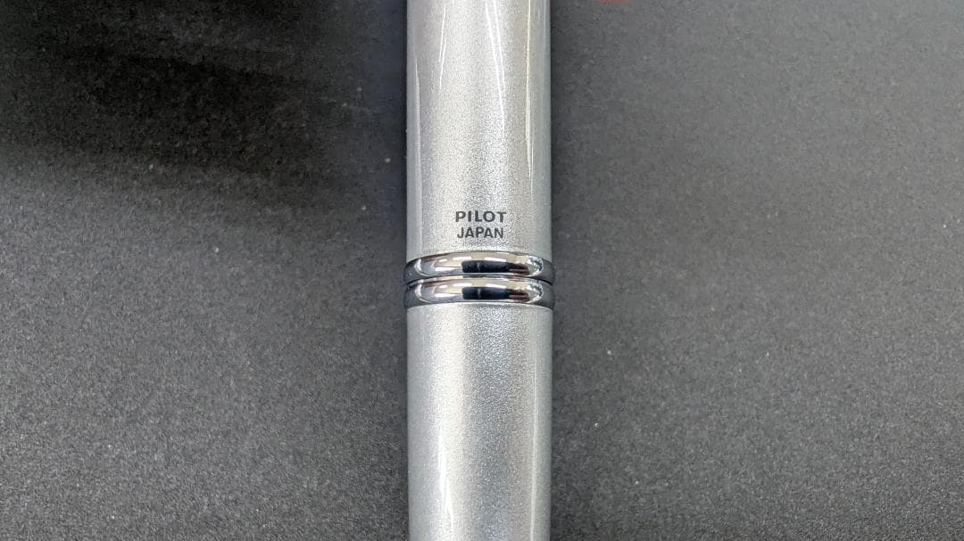 【値下 試筆のみ】万年筆 パイロットキャップレスPILOT FCN-1MR-SM