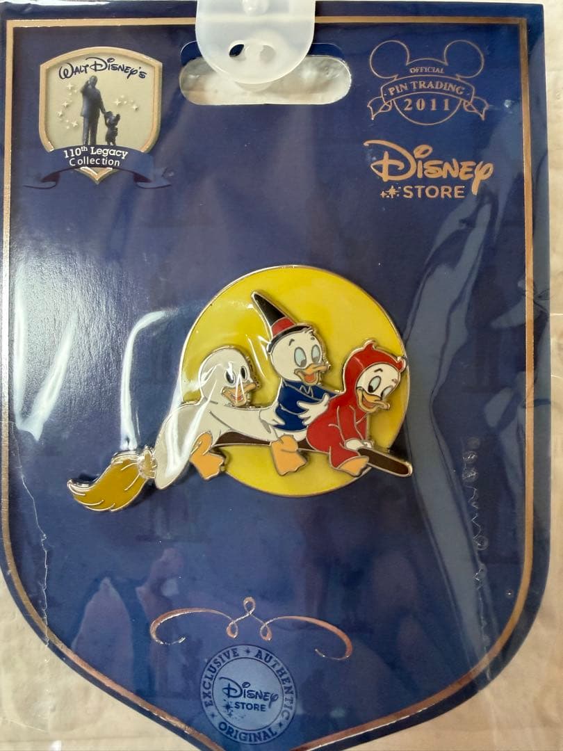 Disney 110th Legacy Collection ピンバッジ