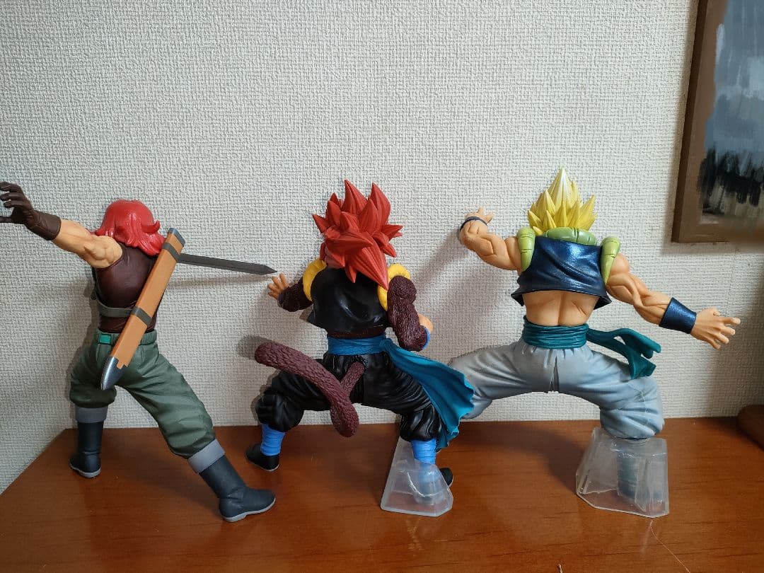 ドラゴンボール 一番くじ まとめ売り 孫悟空 ゴジータ トランクス 身勝手の極意