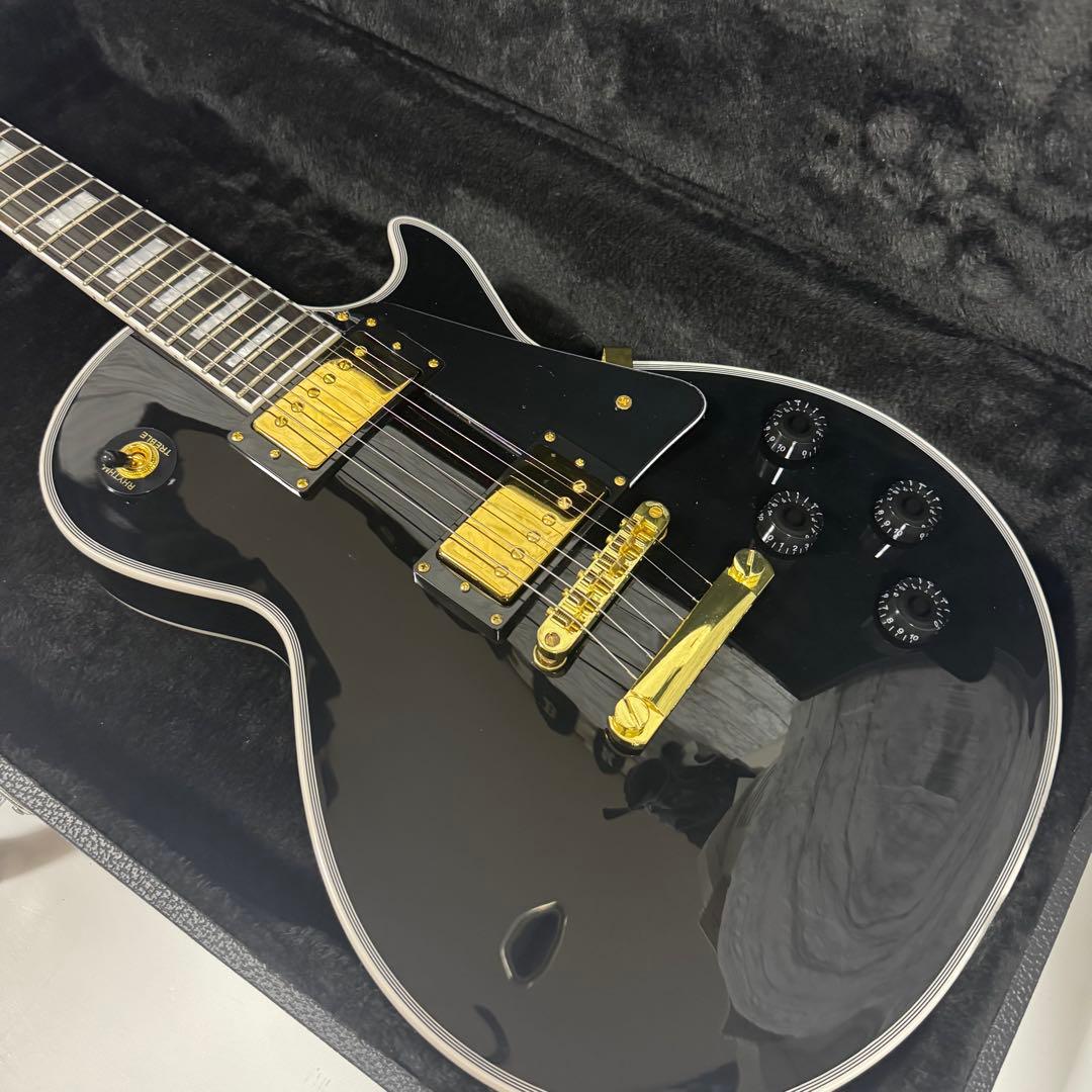極美品 グラスルーツ　Les Paul レスポール　カスタム　ハードケース付き