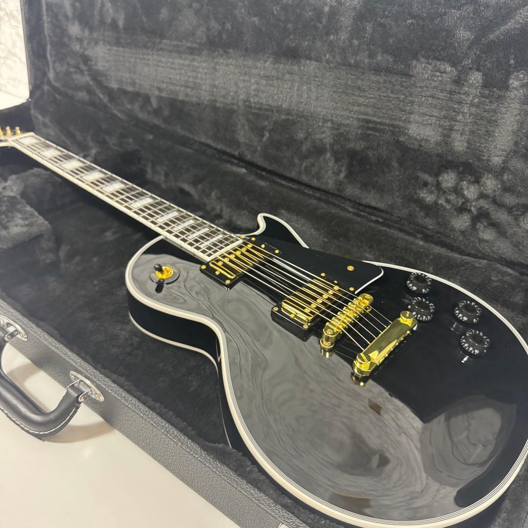 極美品 グラスルーツ　Les Paul レスポール　カスタム　ハードケース付き