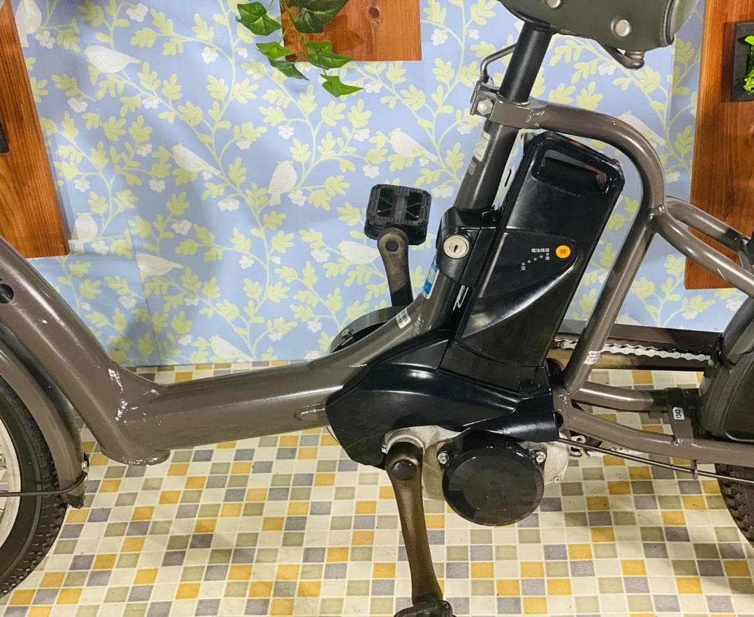 お値下げ可能！BRIDGESTONE 20インチ電動自転車ビッケ1342