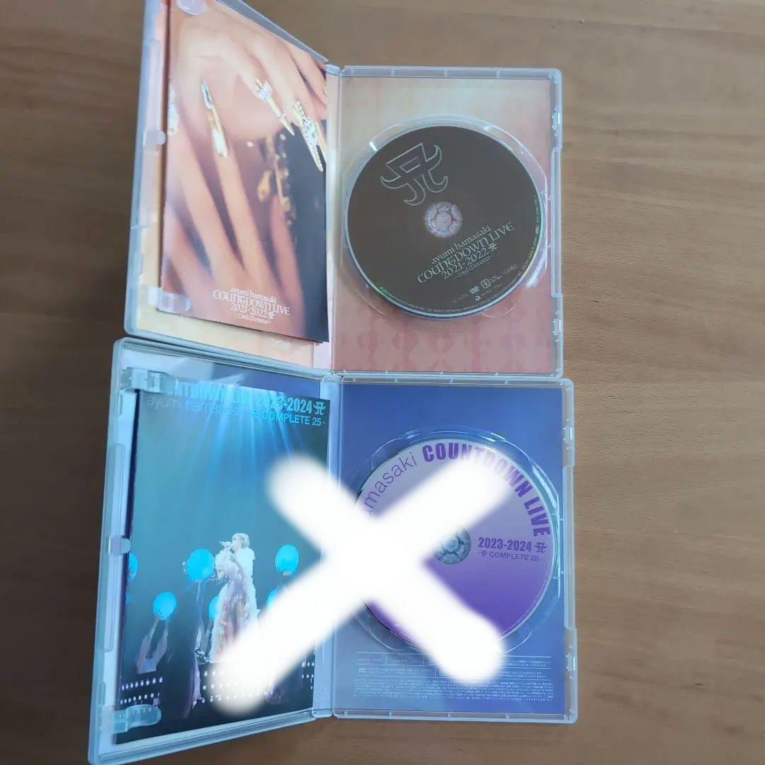 浜崎あゆみ COUNTDOWN 2021-2022*2023-2024 DVD