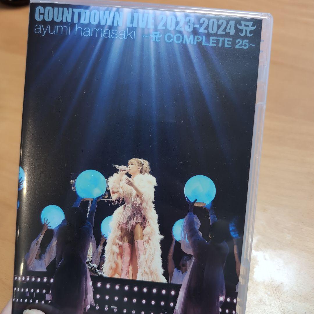 浜崎あゆみ COUNTDOWN 2021-2022*2023-2024 DVD