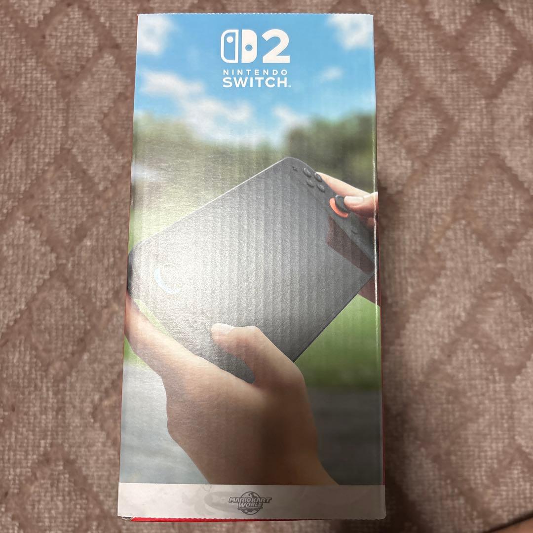未開封 Nintendo Switch 2 本体（日本・国内専用）マリオカート