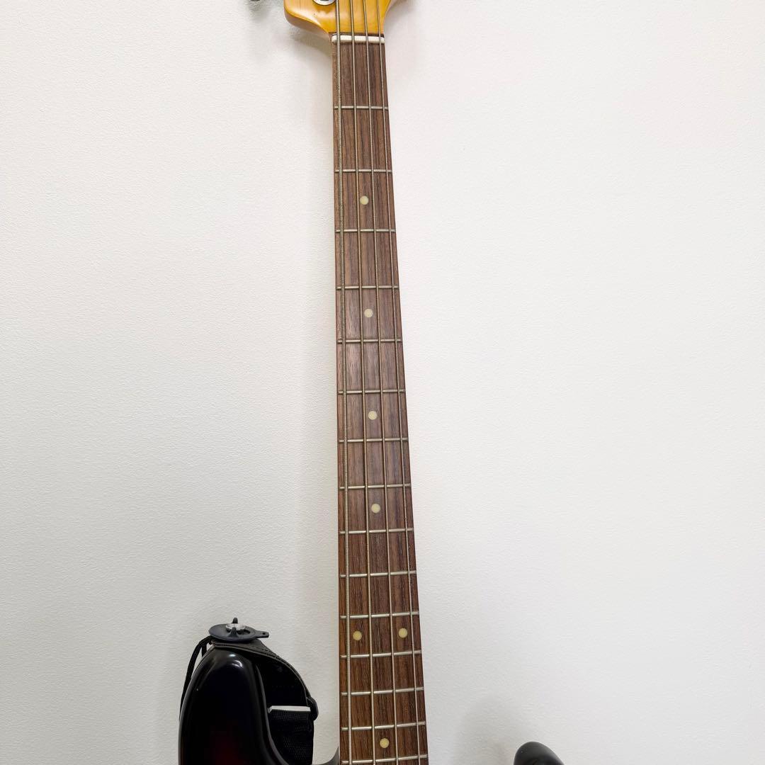 美品 EDWARDS E-JB-100R /LT 3TS ジャズベース ケース付