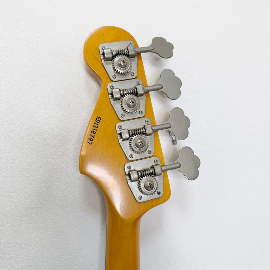 美品 EDWARDS E-JB-100R /LT 3TS ジャズベース ケース付