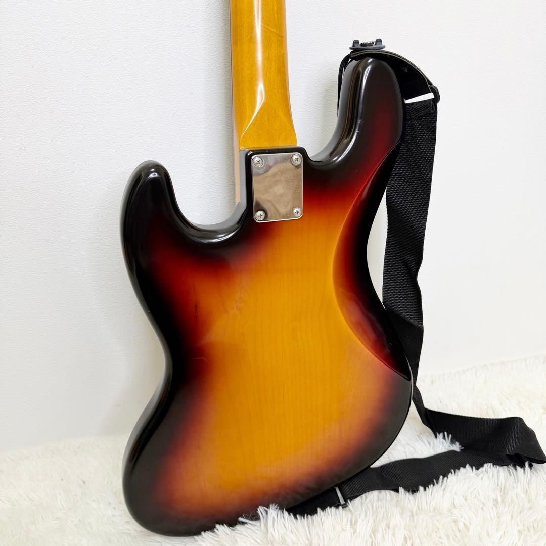 美品 EDWARDS E-JB-100R /LT 3TS ジャズベース ケース付