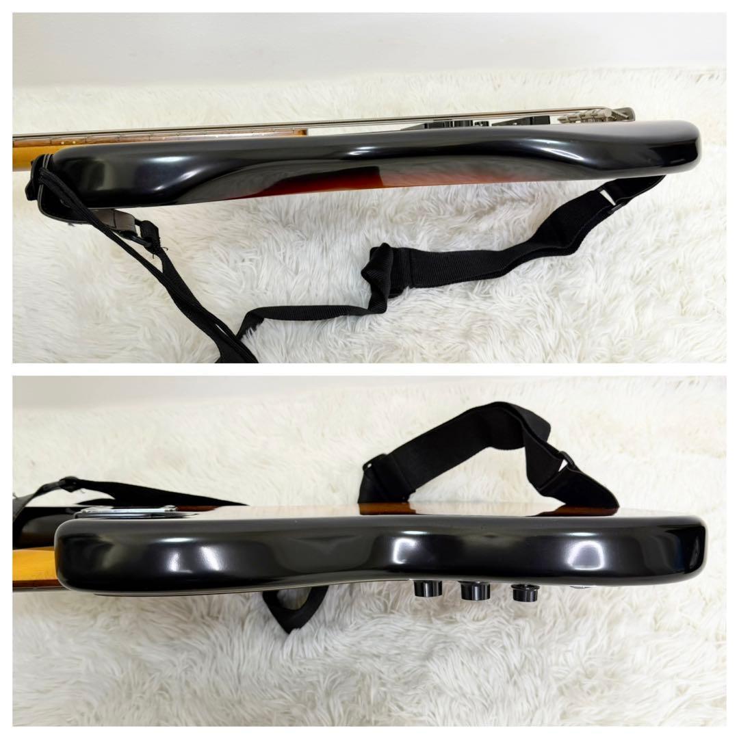 美品 EDWARDS E-JB-100R /LT 3TS ジャズベース ケース付