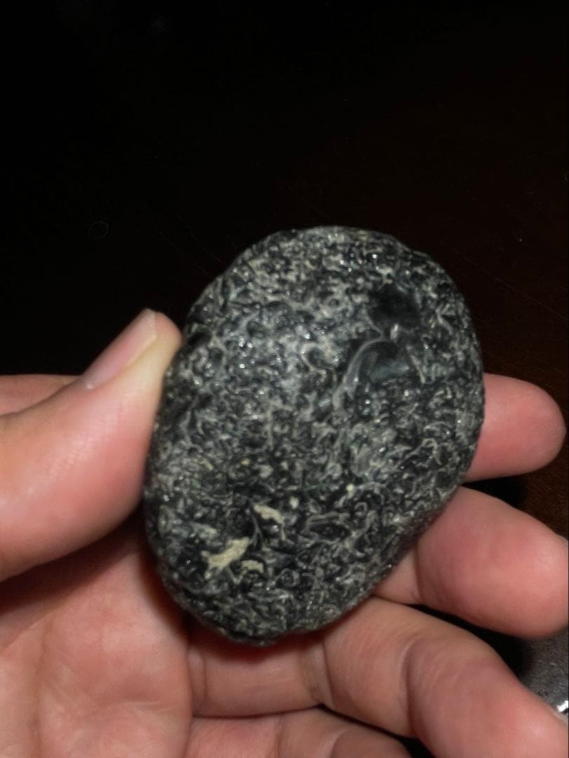 十勝石玲瓏　複合色レインボーオブシディアン