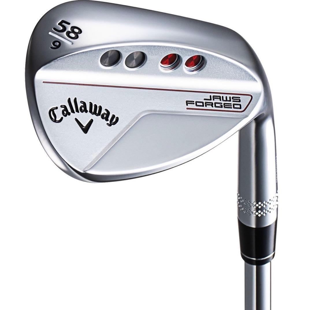 callaway JAWS FORGED ウェッジ MODUS 58Z°-9°