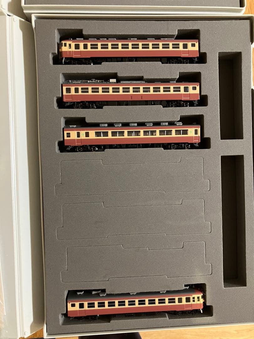 TOMIX 国鉄 453系急行電車(ときわ) 基本x2+増結 11両編成