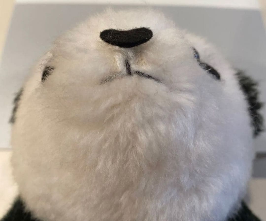 1970年代購入 鼻ハート 上野動物園パンダ カンカン ランラン昭和レトロ