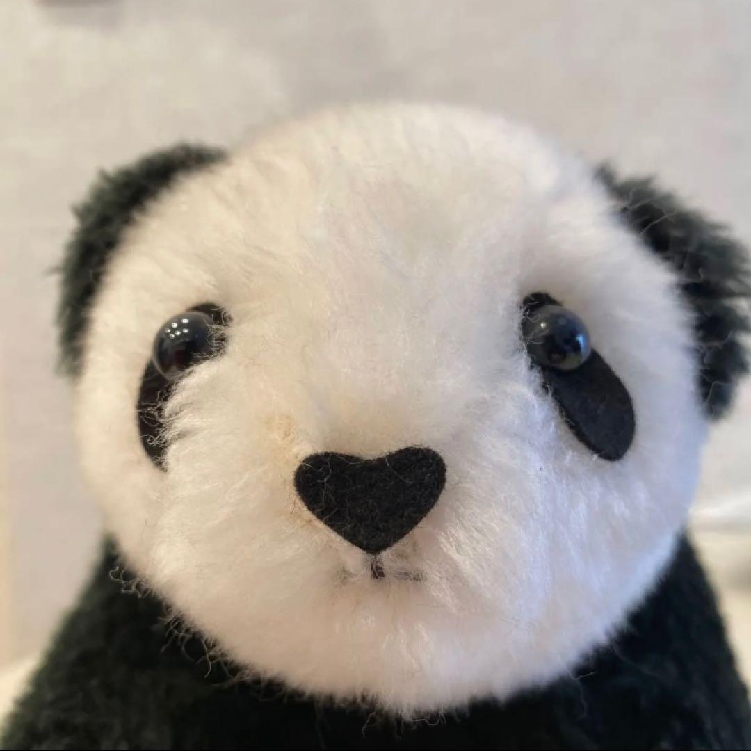 1970年代購入 鼻ハート 上野動物園パンダ カンカン ランラン昭和レトロ