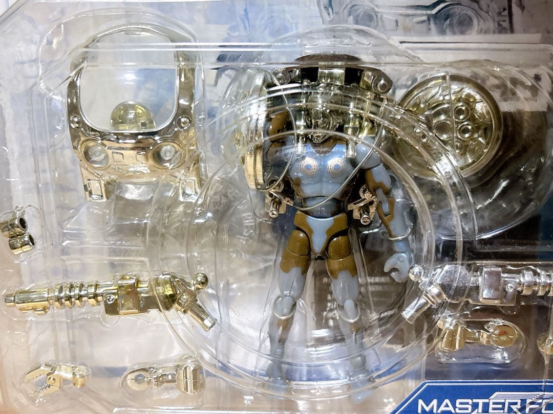 未開封 ミクロマン マスターフォース ダイブマスター ロベルト 1/18