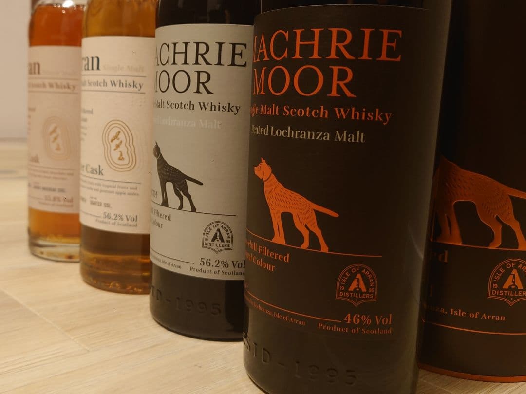 アラン、マクリームーア　4本セット