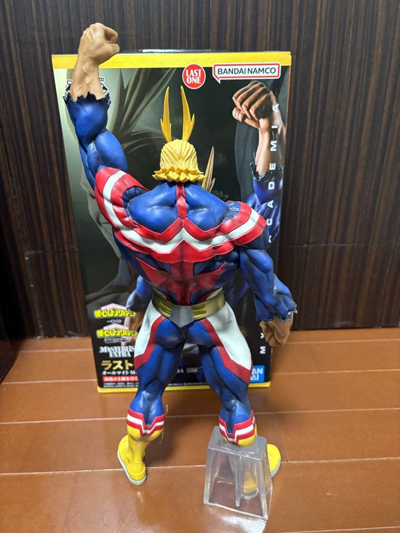 ヒロアカ　一番くじ　相反する思い　ラストワン賞　オールマイト