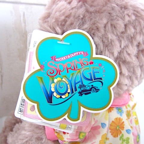 ぬいぐるみ09／TDS　ダッフィー＆シェリーメイ　オープンマウス