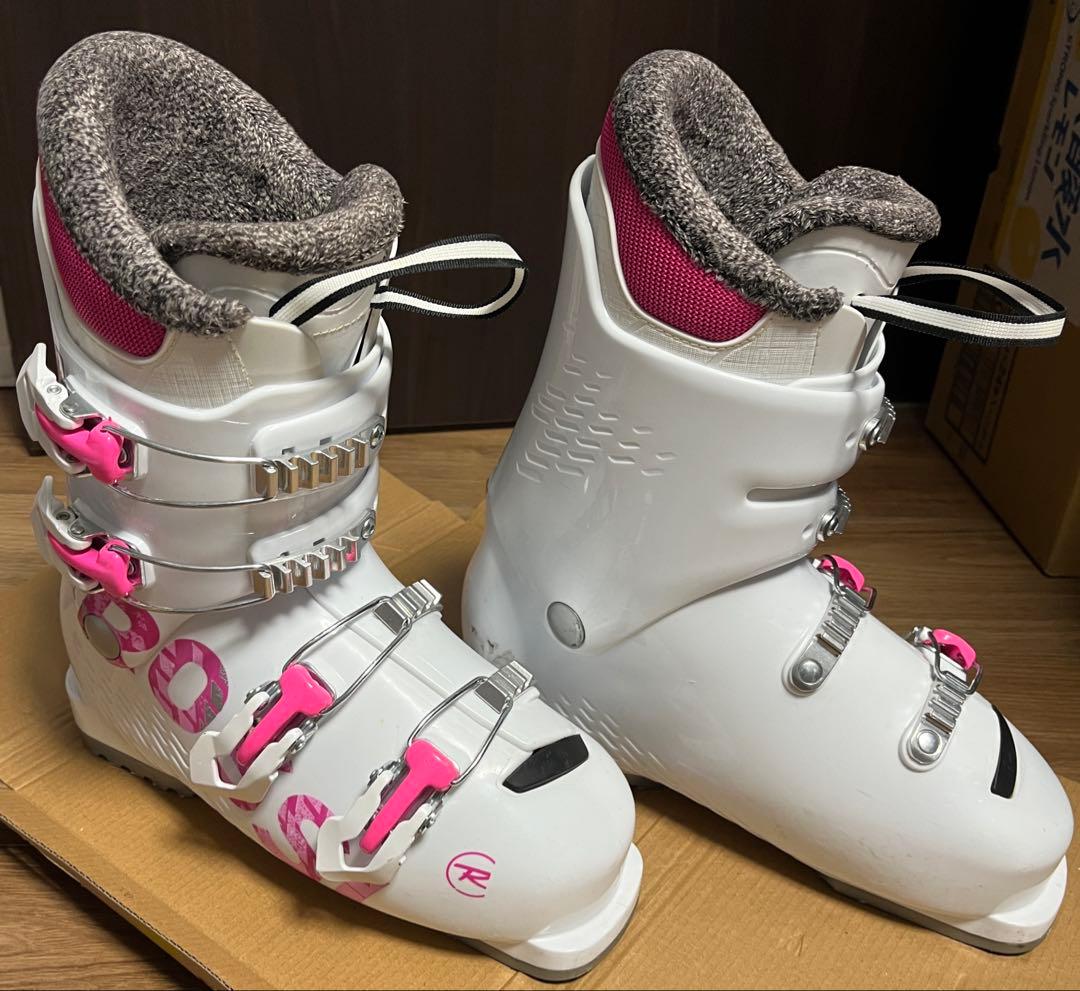 Rossignol FunGirl ジュニア　スキーブーツ 24.5cm