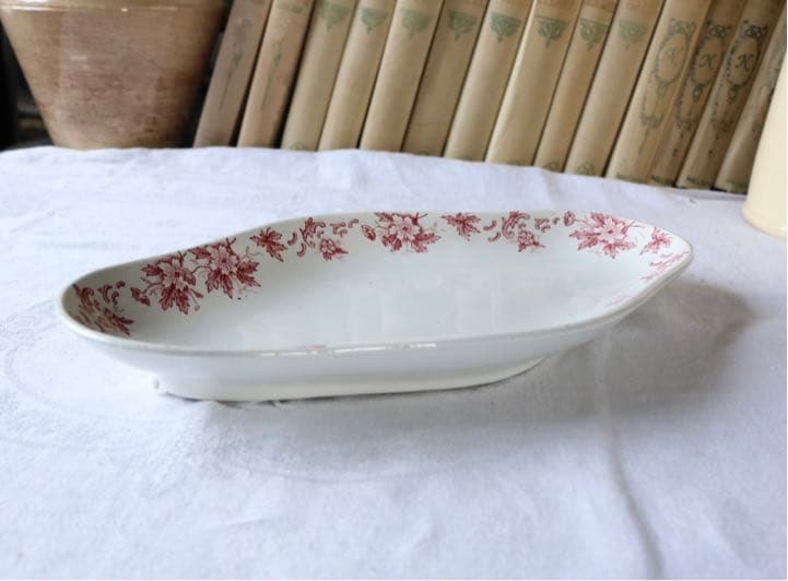 フランス　アンティーク　ラヴィエ　saint amand anemone