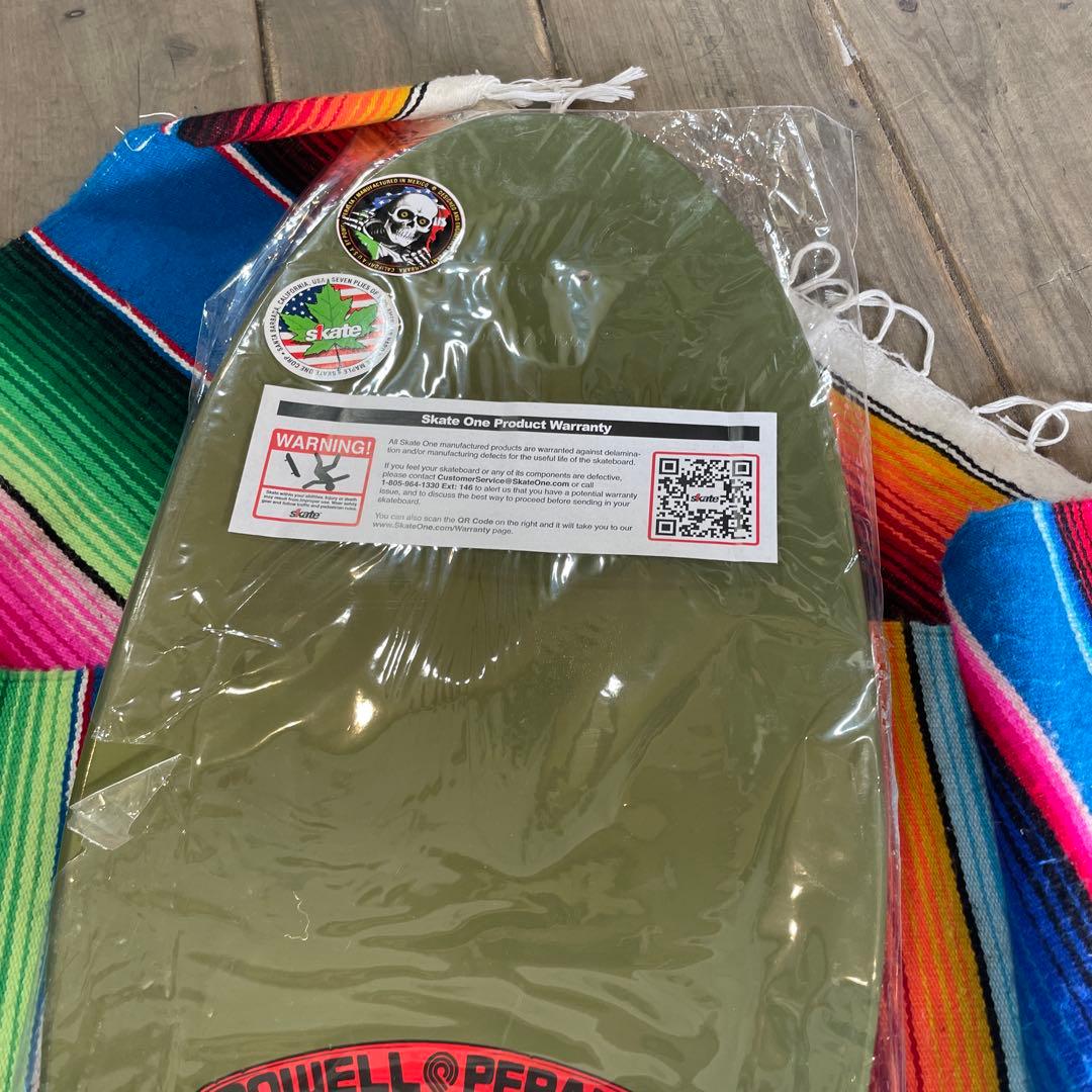 Powell スティーブキャバレロCABALLERO 復刻スケボーデッキ