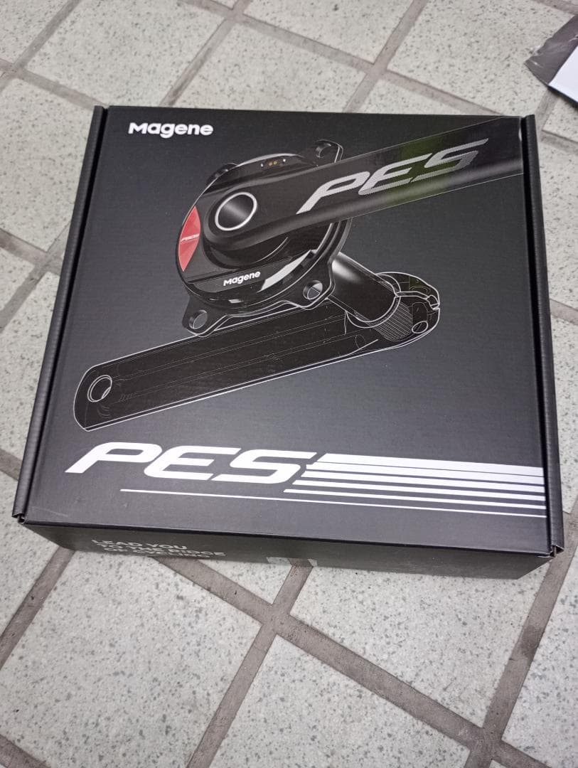 Magene PES-P505 パワーメーター クランク長170mm