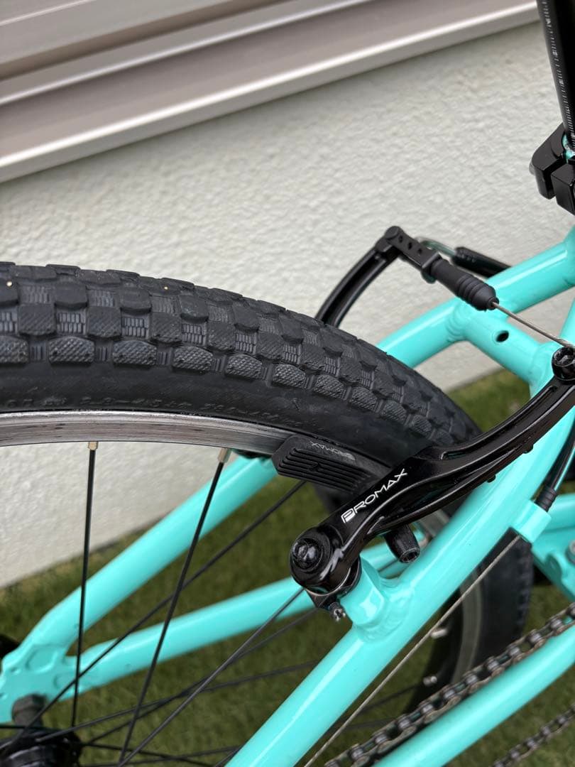 Bianchi ビアンキ　ジュニア用マウンテンバイク　チェレステ　24インチ