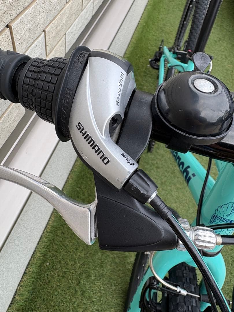 Bianchi ビアンキ　ジュニア用マウンテンバイク　チェレステ　24インチ