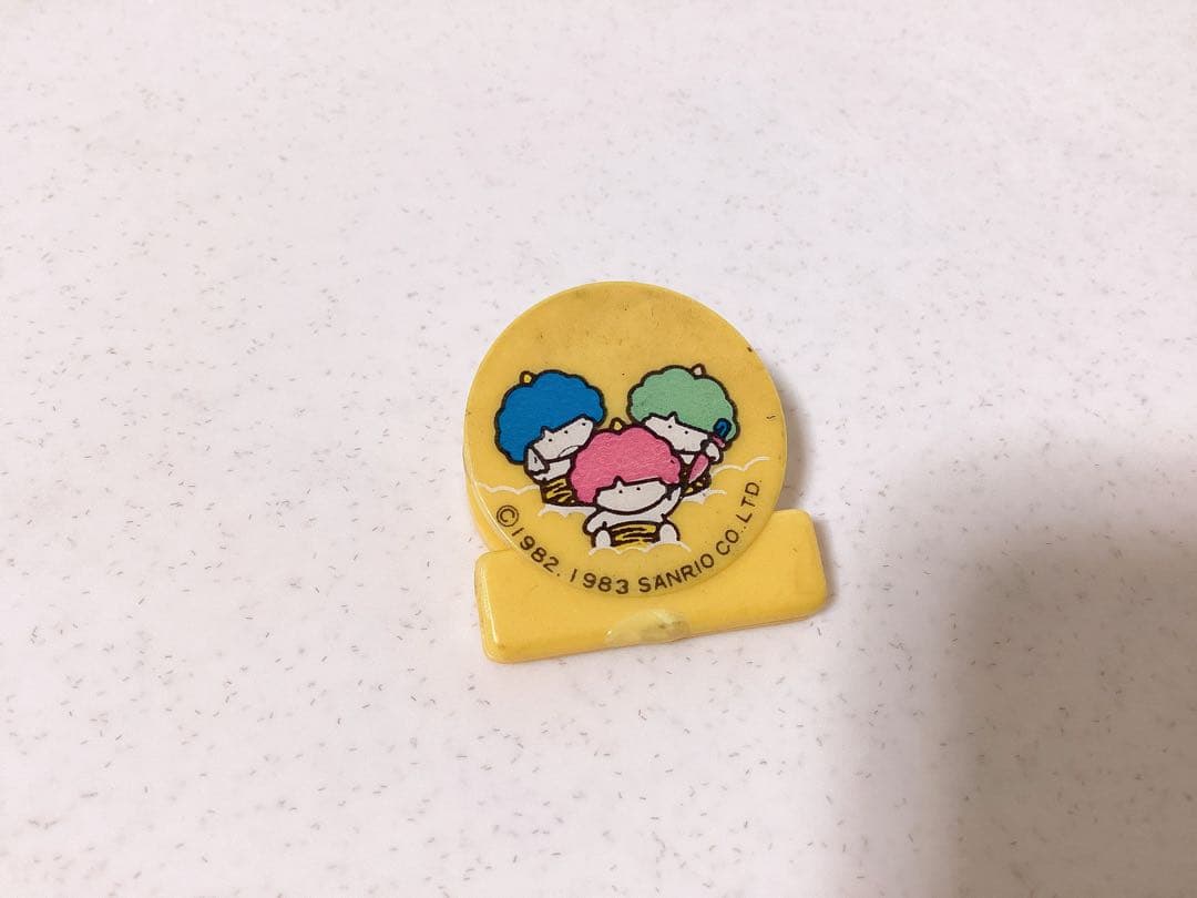 昭和レトロ サンリオ ❤︎ゴロピカドン❤︎ 鉛筆削り&クリップ 超レア 希少