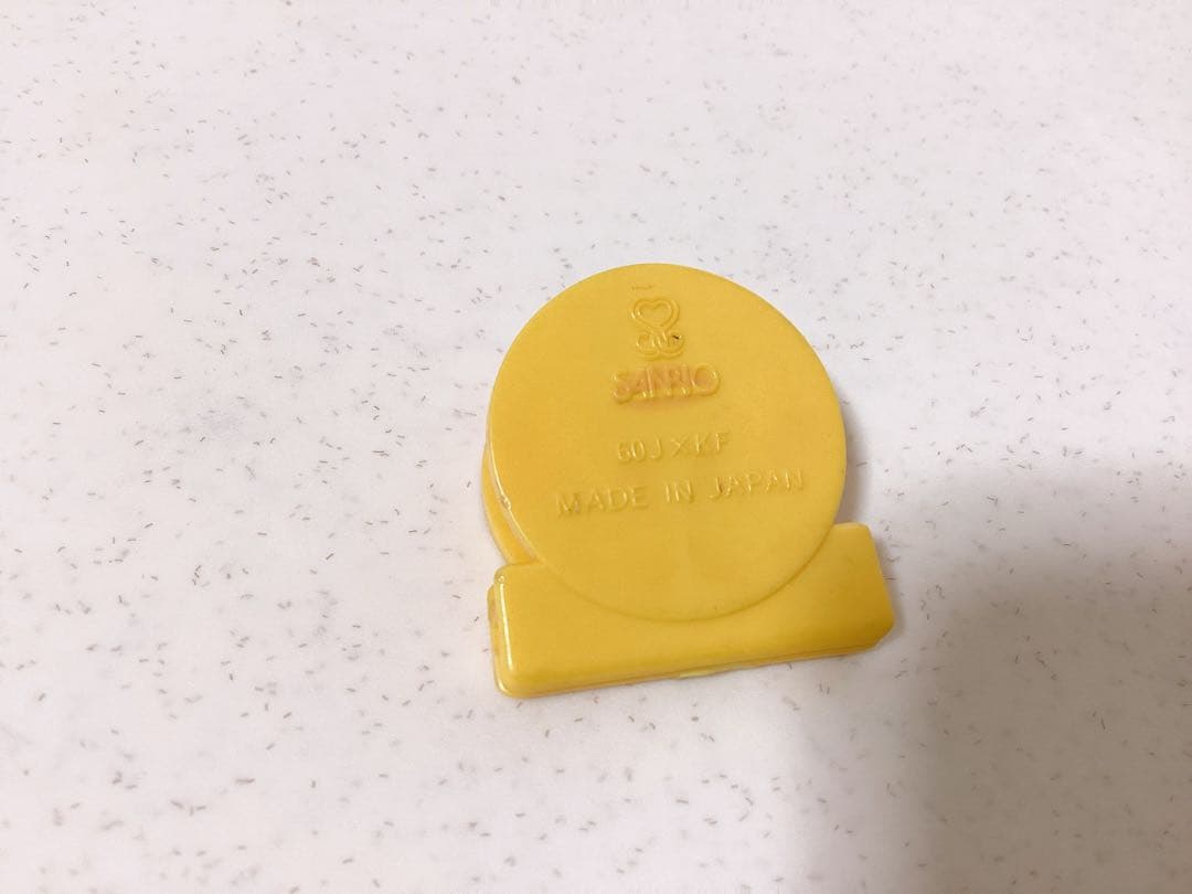 昭和レトロ サンリオ ❤︎ゴロピカドン❤︎ 鉛筆削り&クリップ 超レア 希少