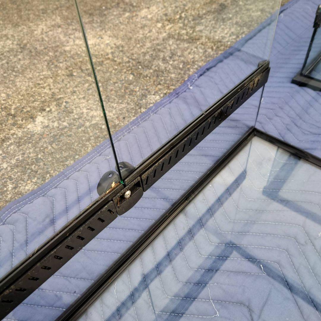 【千葉県引取限定】中古　ガラスケージ　爬虫類　両生類　２台　セット売り