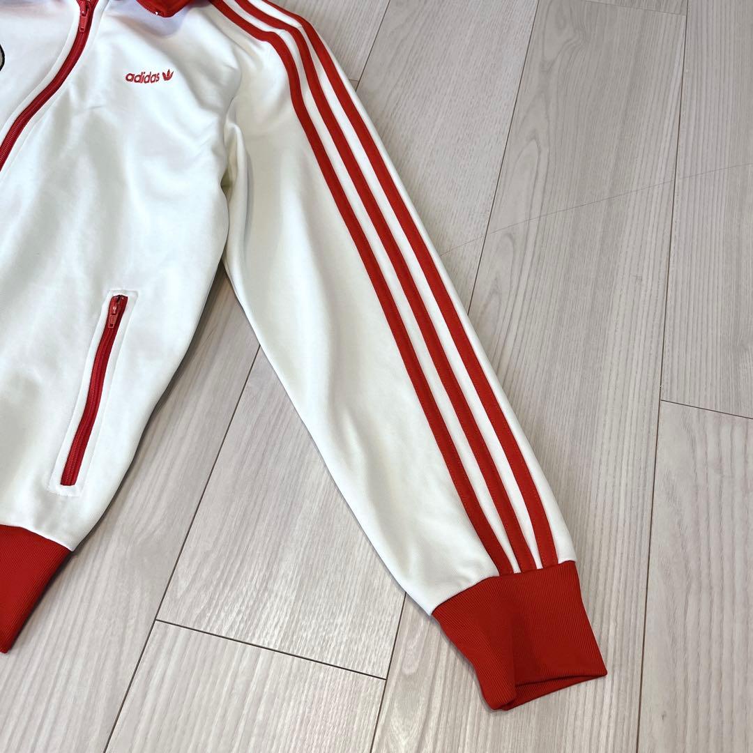 希少 adidas 90s 00s カナダ代表 トラックジャケット 良品