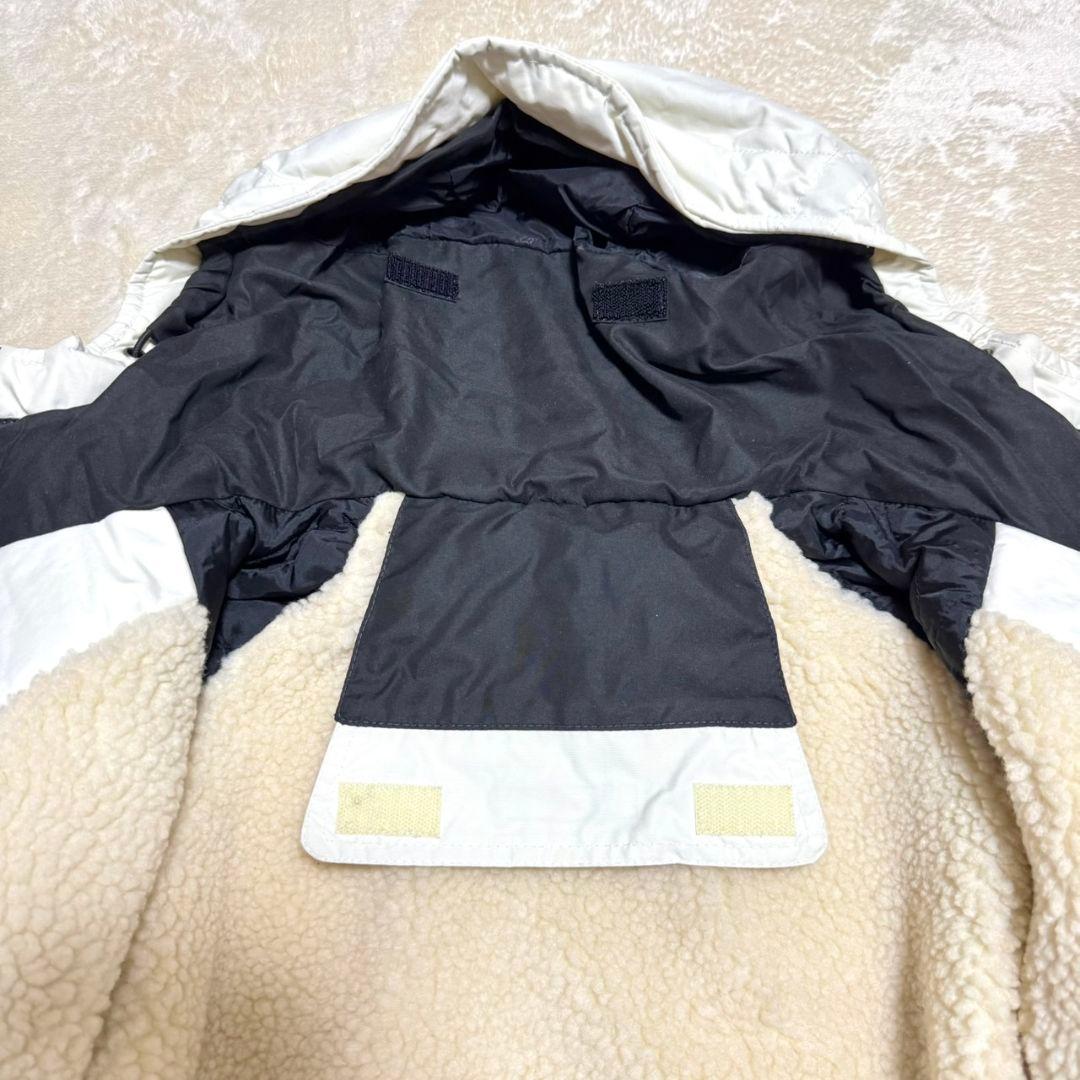 セッションズ スキーウェア ジャケット ボア フード