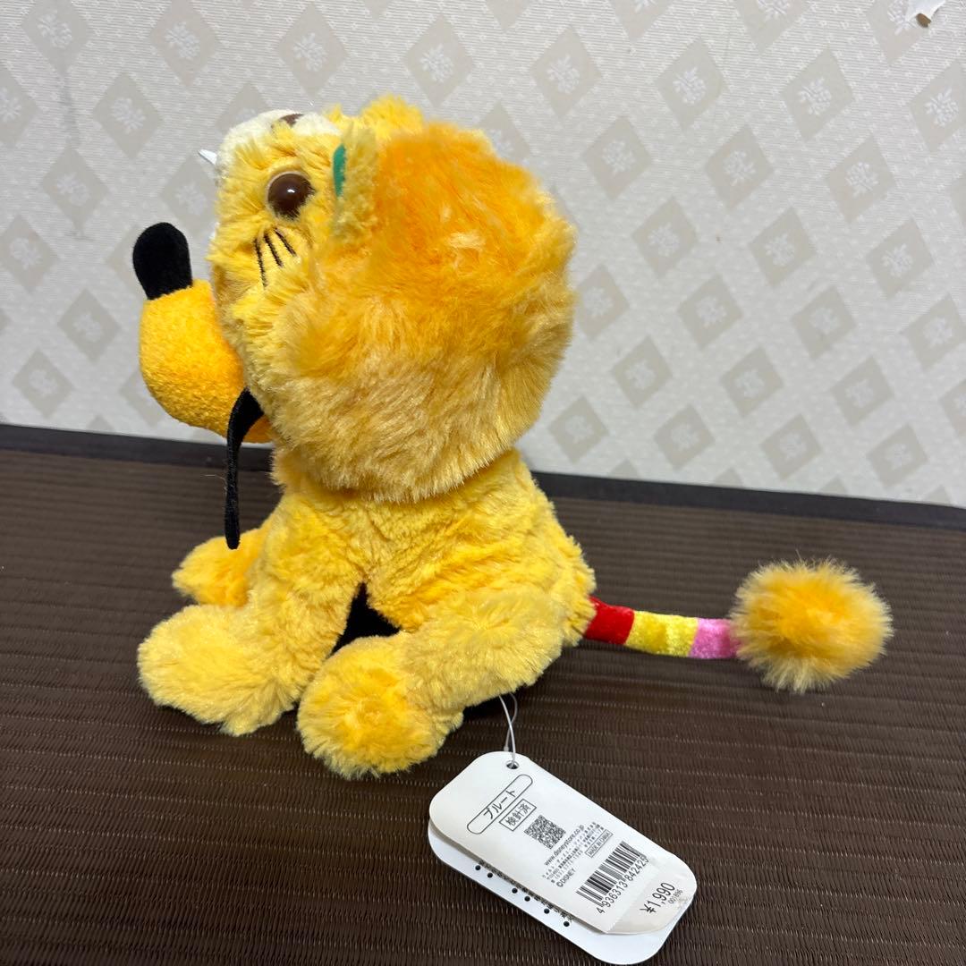 ディズニーストア　プルート　ぬいぐるみ　着ぐるみ　ライオン