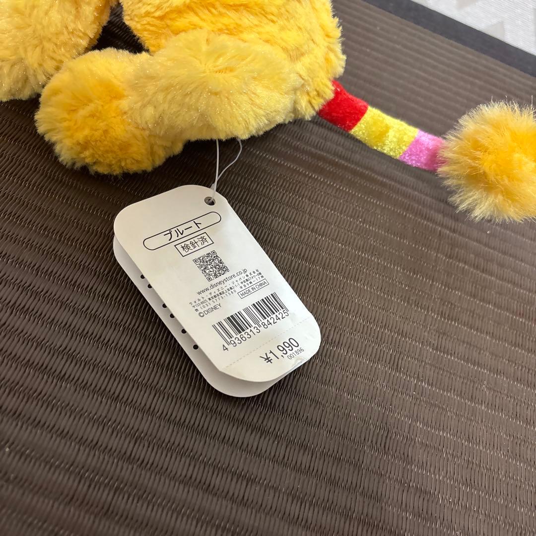 ディズニーストア　プルート　ぬいぐるみ　着ぐるみ　ライオン