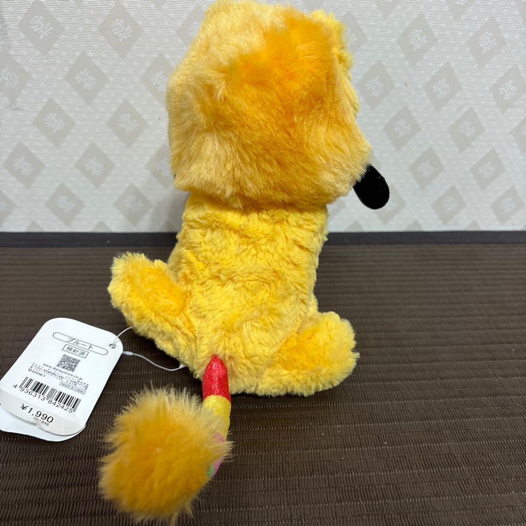 ディズニーストア　プルート　ぬいぐるみ　着ぐるみ　ライオン