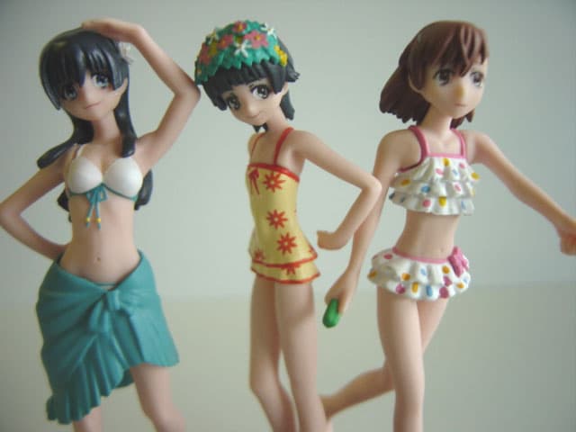 ♯Hsl24GAとある科学の超電磁砲レールガン全5種