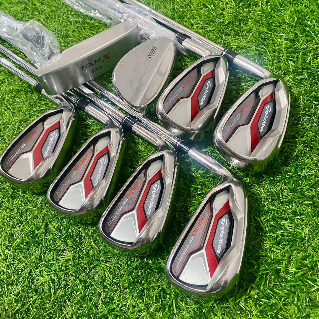 テーラーメイド ステルス2 クラブセット 11本 左 レフティ S メンズ