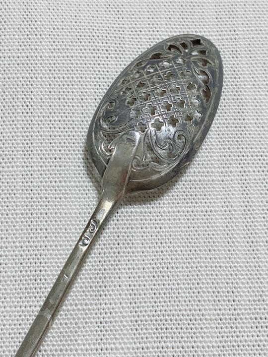 アンティークシルバー　モートスプーン