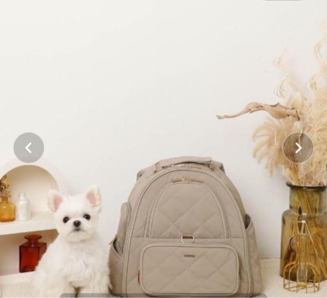 犬用キルティングキャリーバッグ　5キロまでOK