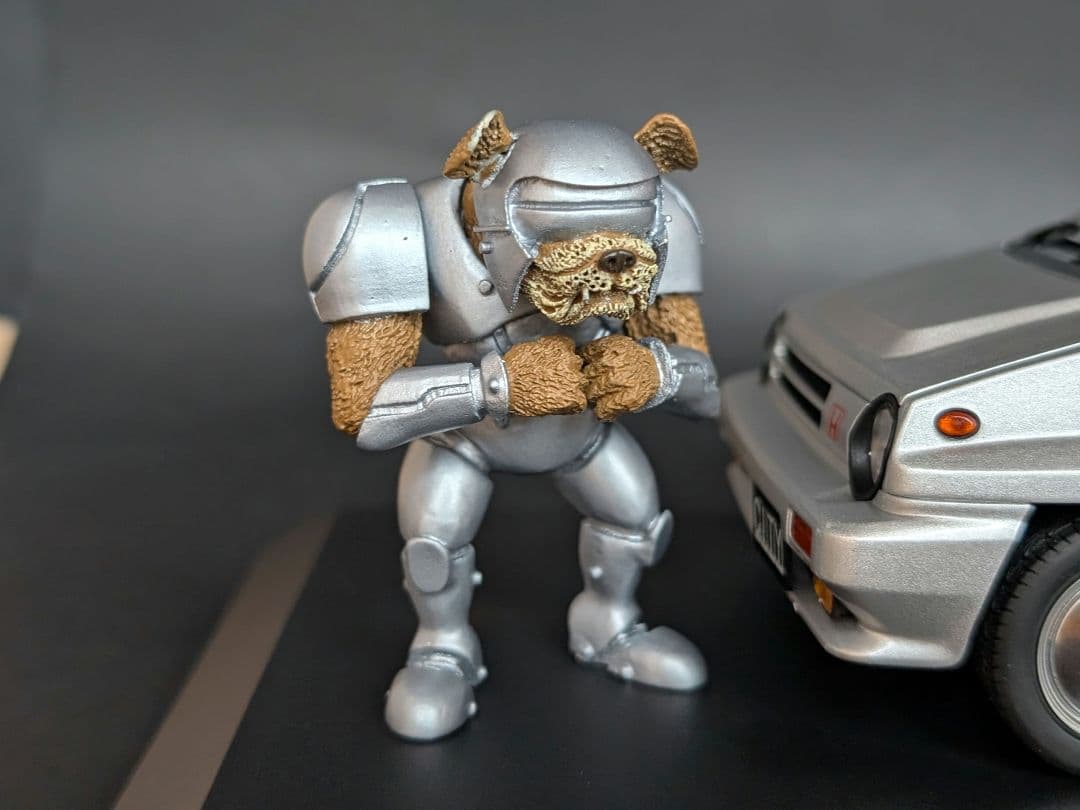 【クマちゃんの夢】オートアート 1/18 ホンダシティ ターボⅡ