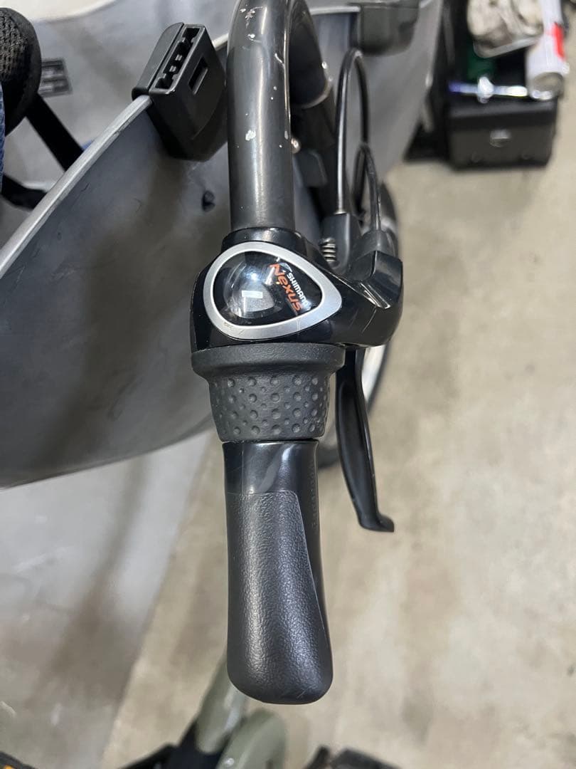 電動自転車　パナソニック　gyutto ギュット　クルーム DX 20インチ